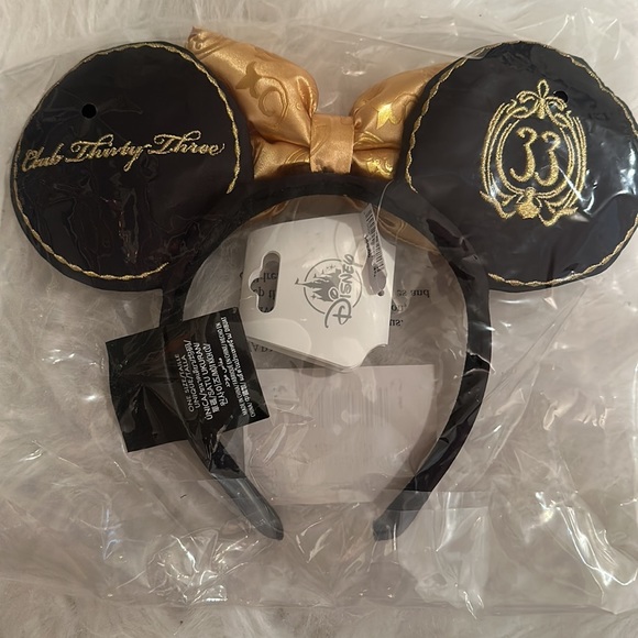 Club 33 Disney Ears - Picture 2 of 6